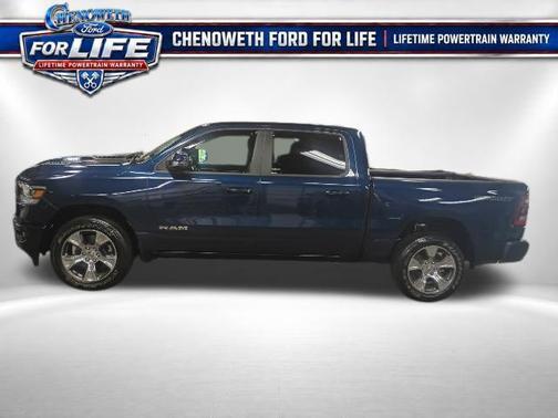 Patriot Blue Pearlcoat 2023 RAM 1500 Laramie