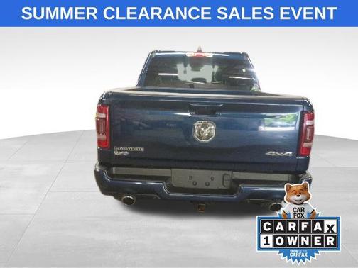 Patriot Blue Pearlcoat 2023 RAM 1500 Laramie