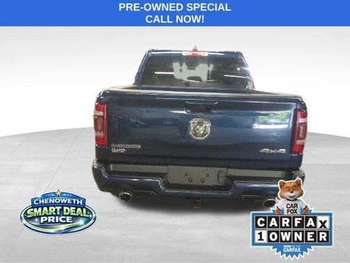Patriot Blue Pearlcoat 2023 RAM 1500 Laramie