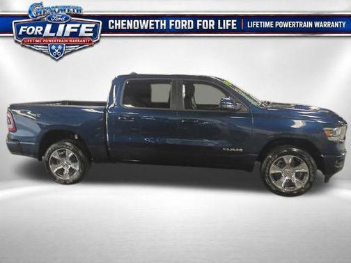 Patriot Blue Pearlcoat 2023 RAM 1500 Laramie