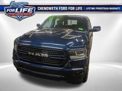 Patriot Blue Pearlcoat 2023 RAM 1500 Laramie
