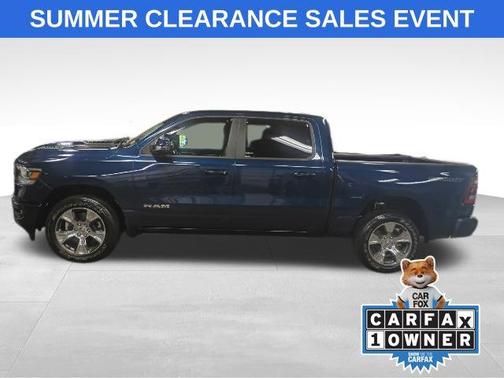 Patriot Blue Pearlcoat 2023 RAM 1500 Laramie