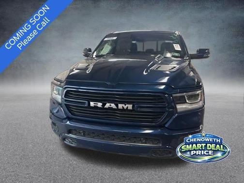 Patriot Blue Pearlcoat 2023 RAM 1500 Laramie Truck