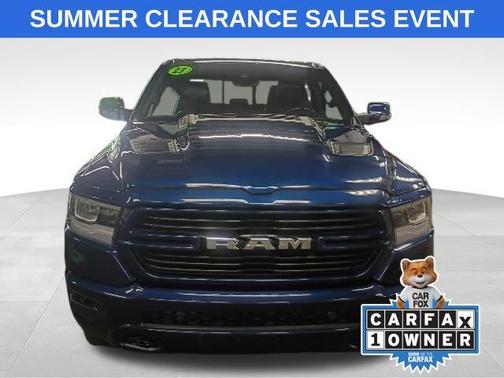 Patriot Blue Pearlcoat 2023 RAM 1500 Laramie