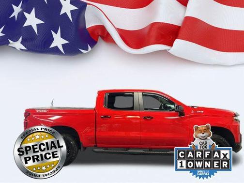 2021 Chevrolet Silverado 1500 LT Trail Boss