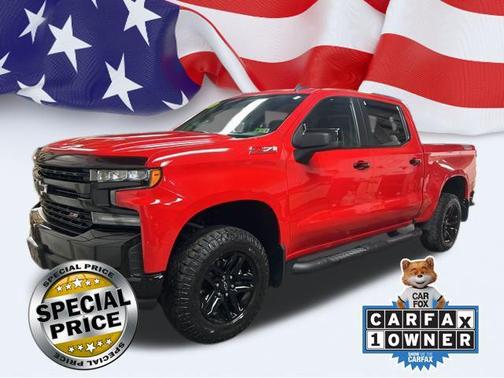 2021 Chevrolet Silverado 1500 LT Trail Boss