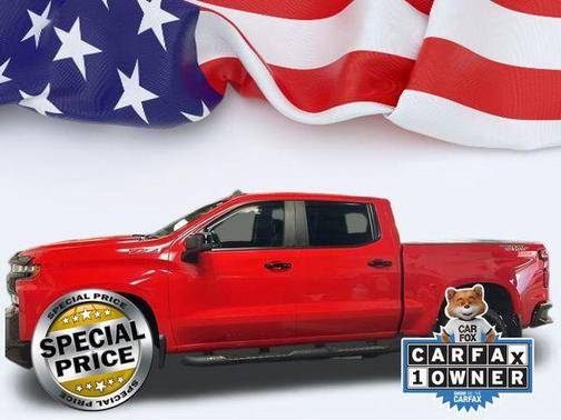 2021 Chevrolet Silverado 1500 LT Trail Boss
