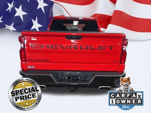 2021 Chevrolet Silverado 1500 LT Trail Boss