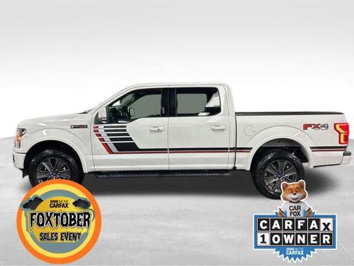 2018 Ford F-150 Lariat