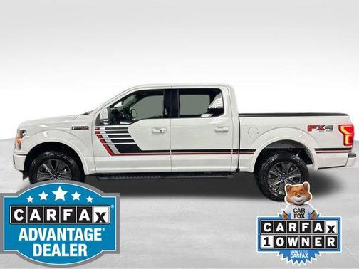 2018 Ford F-150 Lariat