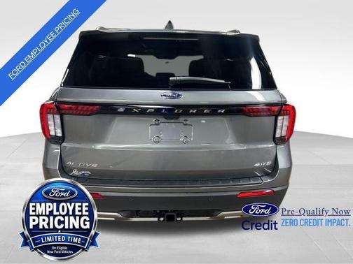 Carbonized Gray Metallic 2026 Ford Explorer Active w/200A Pkg
