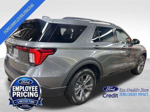Carbonized Gray Metallic 2026 Ford Explorer Active w/200A Pkg