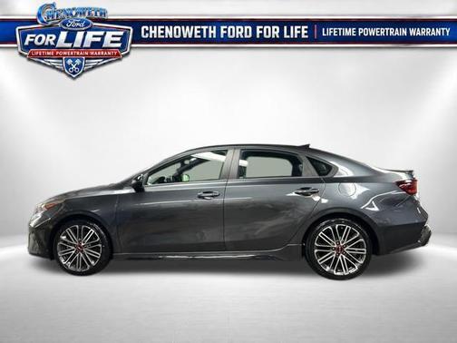 Gravity Gray 2024 Kia Forte GT