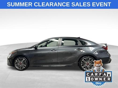 Gravity Gray 2024 Kia Forte GT