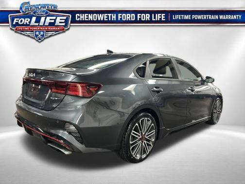 Gravity Gray 2024 Kia Forte GT