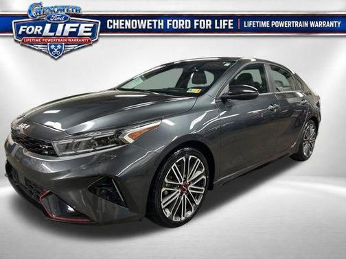 Gravity Gray 2024 Kia Forte GT