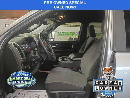 2024 RAM 2500 Big Horn Crew Cab 4x4 6'4' Box