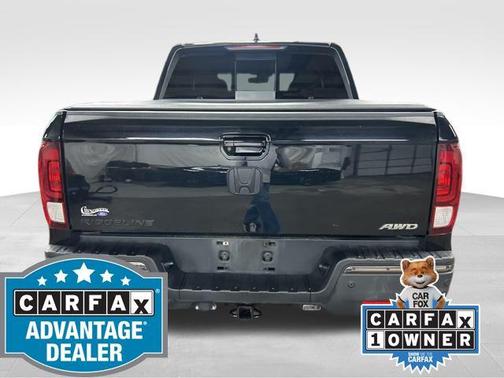 2019 Honda Ridgeline Black