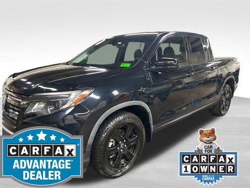 2019 Honda Ridgeline Black