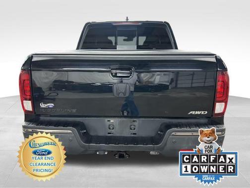 2019 Honda Ridgeline Black