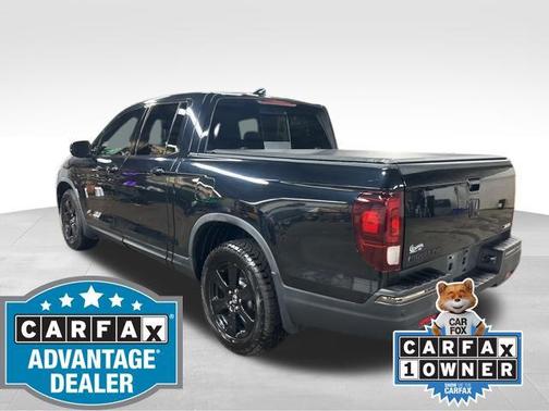 2019 Honda Ridgeline Black