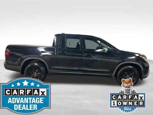 2019 Honda Ridgeline Black