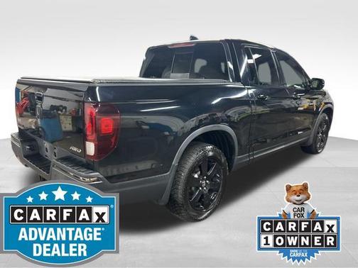 2019 Honda Ridgeline Black