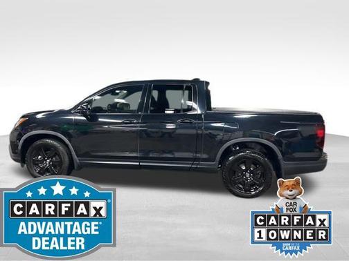 2019 Honda Ridgeline Black