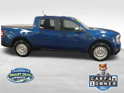 Atlas Blue Metallic 2023 Ford Maverick XL
