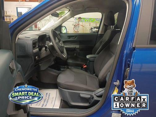 Atlas Blue Metallic 2023 Ford Maverick XL