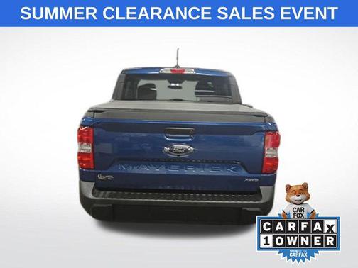 Atlas Blue Metallic 2023 Ford Maverick XL