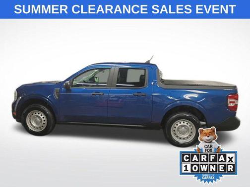 Atlas Blue Metallic 2023 Ford Maverick XL