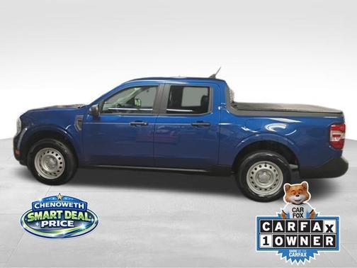 Atlas Blue Metallic 2023 Ford Maverick XL
