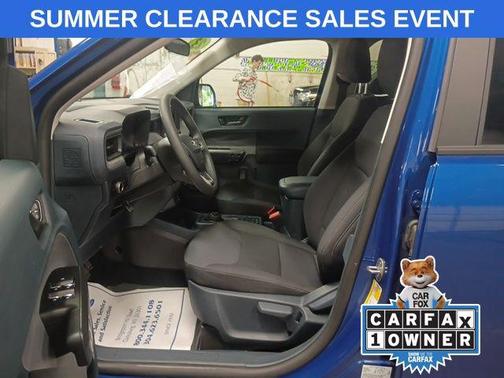 Atlas Blue Metallic 2023 Ford Maverick XL