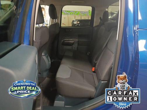 Atlas Blue Metallic 2023 Ford Maverick XL