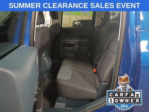 Atlas Blue Metallic 2023 Ford Maverick XL