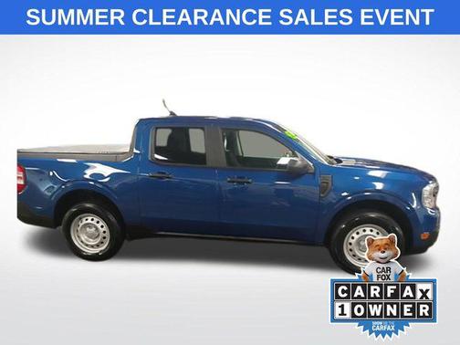 Atlas Blue Metallic 2023 Ford Maverick XL