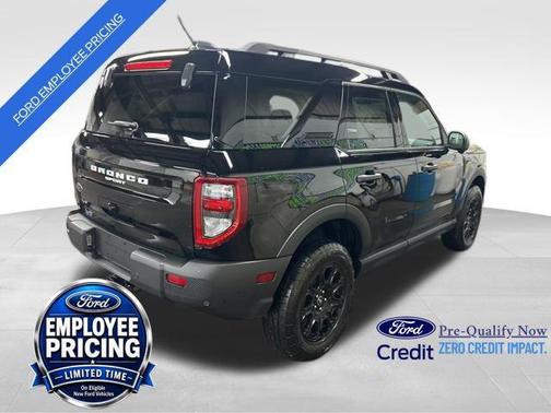 Shadow Black 2025 Ford Bronco Sport Badlands