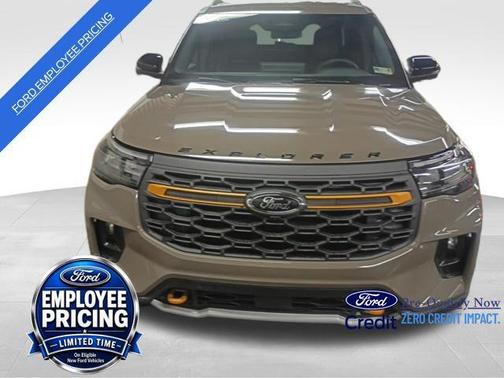 Marsh Gray 2026 Ford Explorer Tremor