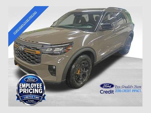 Marsh Gray 2026 Ford Explorer Tremor