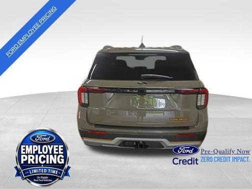 Marsh Gray 2026 Ford Explorer Tremor