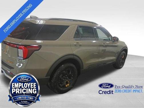 Marsh Gray 2026 Ford Explorer Tremor
