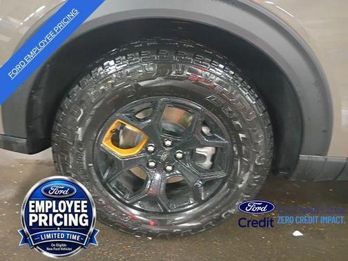 Marsh Gray 2026 Ford Explorer Tremor