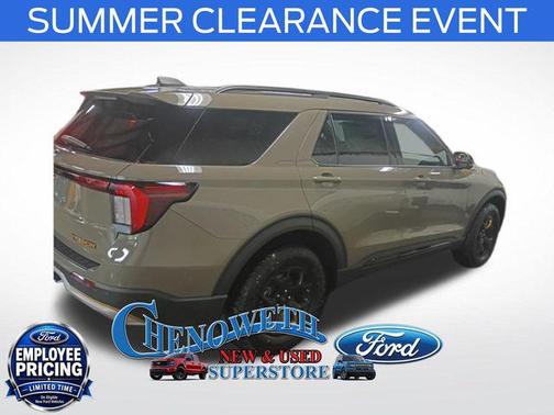 Marsh Gray 2026 Ford Explorer Tremor