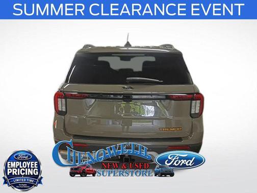 Marsh Gray 2026 Ford Explorer Tremor