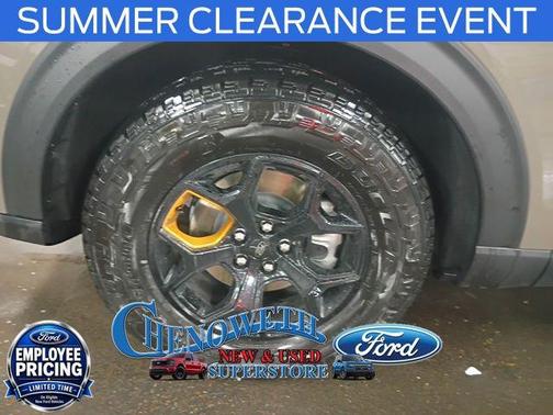 Marsh Gray 2026 Ford Explorer Tremor