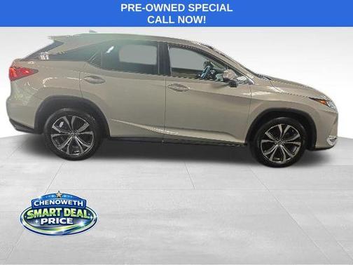 Gold 2020 Lexus RX 350 Base