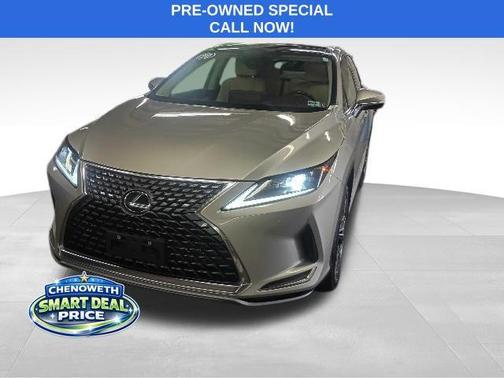 Gold 2020 Lexus RX 350 Base SUV