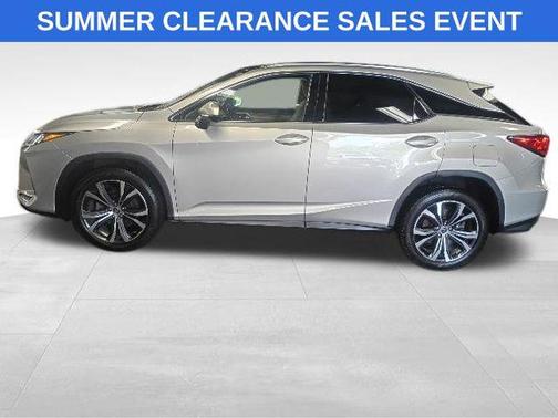 Gold 2020 Lexus RX 350 Base