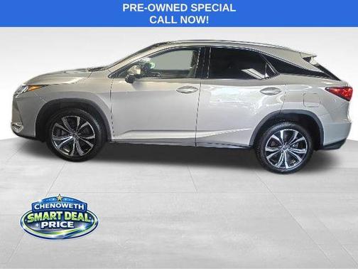 Gold 2020 Lexus RX 350 Base